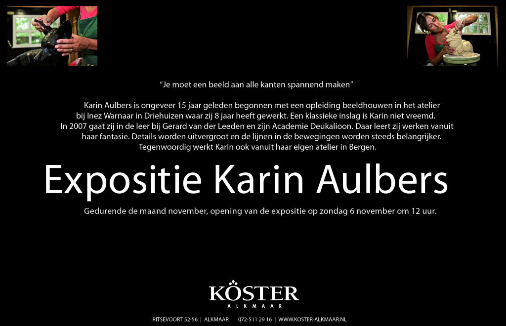 Expositie Köster